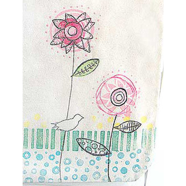 Whimsy Tote Bag Project by Claudine Hellmuth
