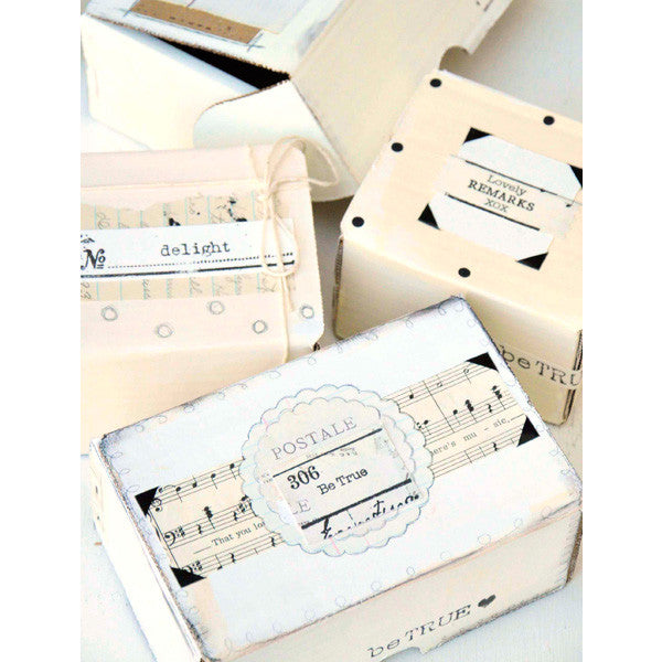Boxes of Delight Project by Kristen Robinson