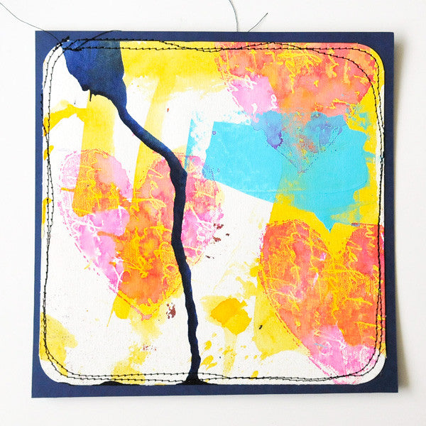 Mini Art Boards Project by Dina Wakley