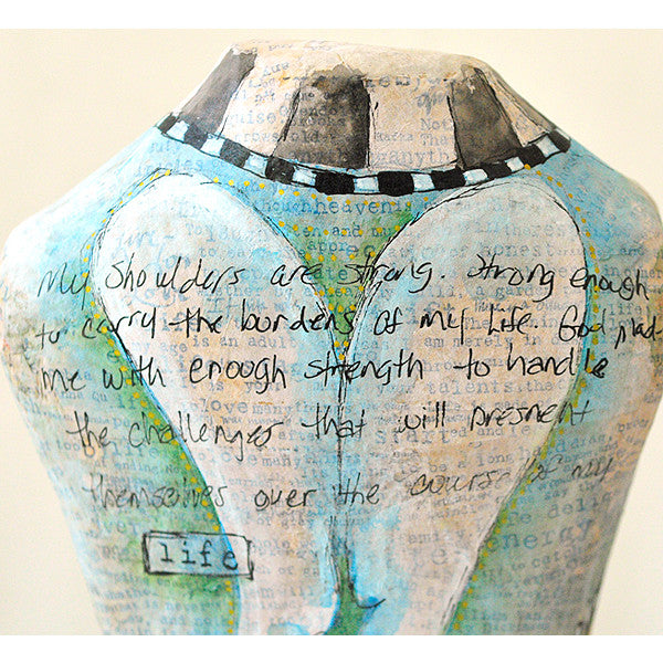 Journal or Bust! Project by Pam Carriker