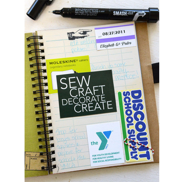 Mini SMASH Journal Inspiration Project