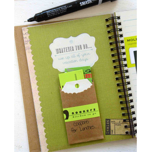 Mini SMASH Journal Inspiration Project