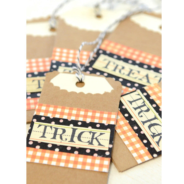 Trick or Treat Mini Bags Project