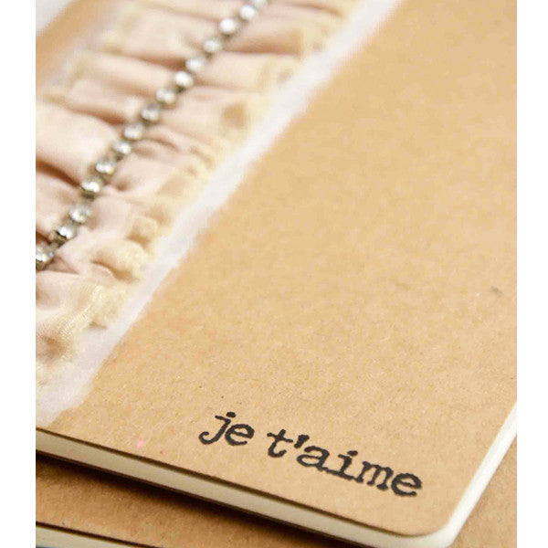 Je t'aime Journal Project