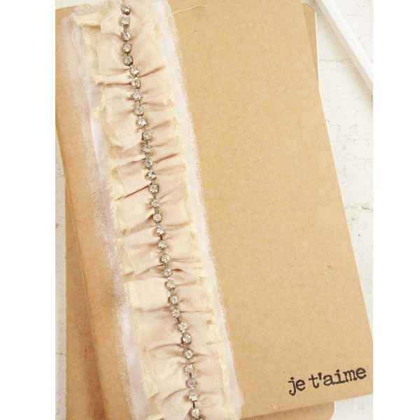 Je t'aime Journal Project