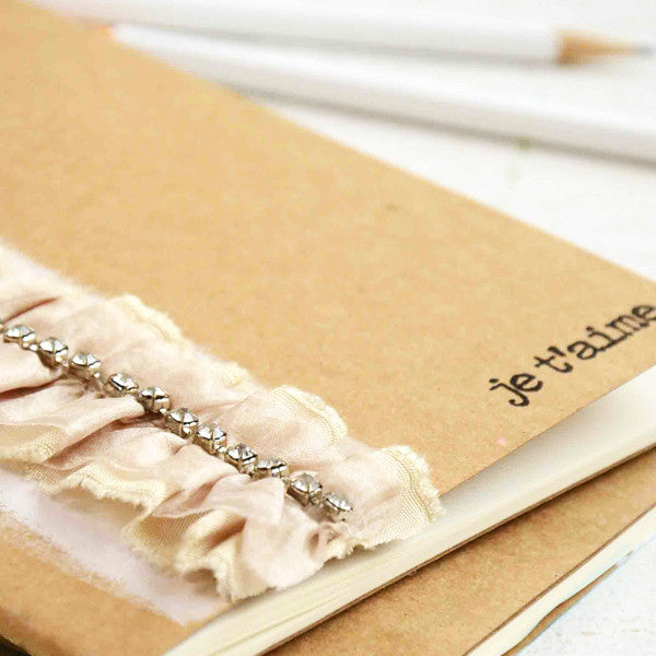 Je t'aime Journal Project