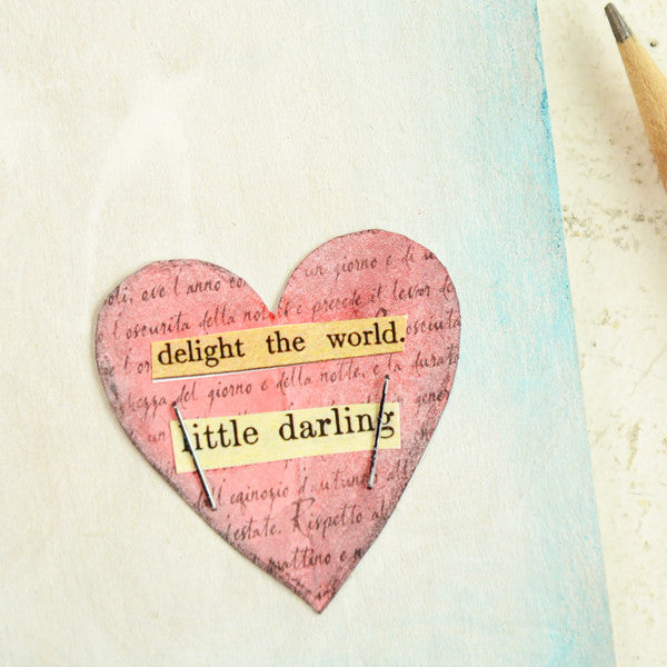 Delight the World Project by Christen Olivarez