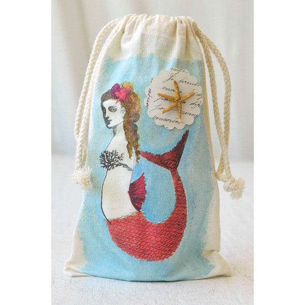 Sea Shells Sack Project