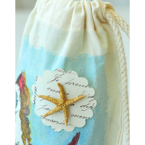 Sea Shells Sack Project
