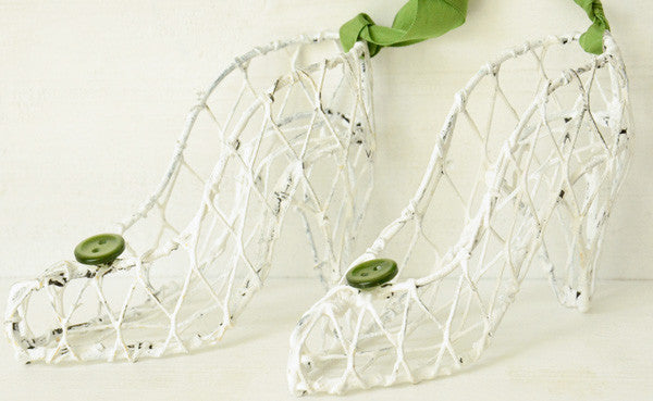 Mini Shoe Ornaments Project