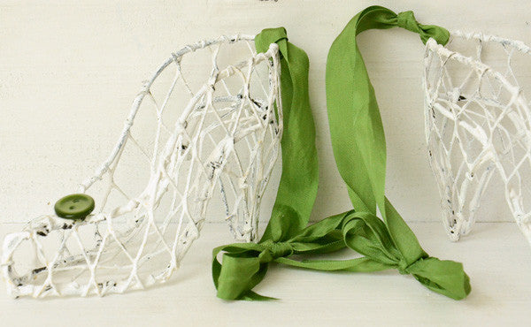 Mini Shoe Ornaments Project