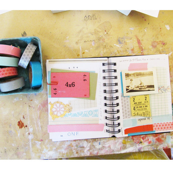 Sketchbook Layout and Inspiration Project by Sarah Ahearn Bellemare