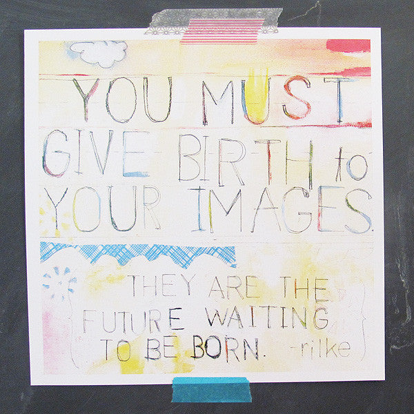 Sketchbook Layout and Inspiration Project by Sarah Ahearn Bellemare