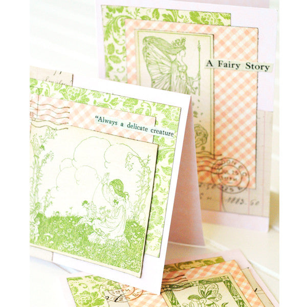 Fanciful Fairytale Card Set Project