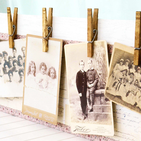 Repurposed Wood Display Project