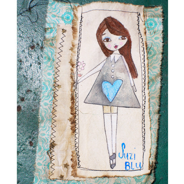 Gypsy Art Tote Bag Project by Suzi Blu
