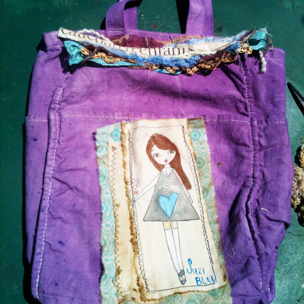 Gypsy Art Tote Bag Project by Suzi Blu