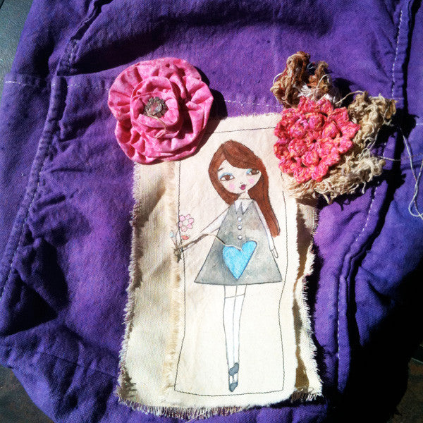 Gypsy Art Tote Bag Project by Suzi Blu