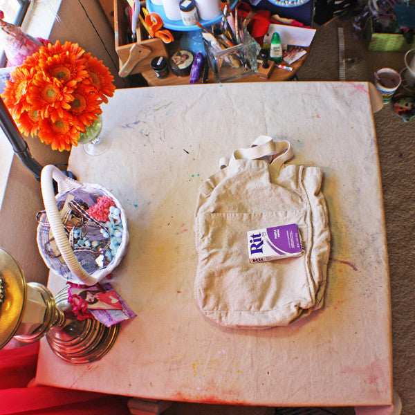 Gypsy Art Tote Bag Project by Suzi Blu