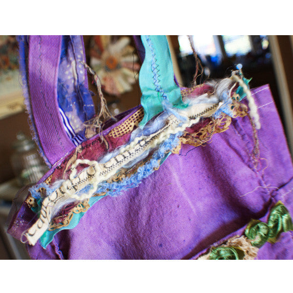 Gypsy Art Tote Bag Project by Suzi Blu