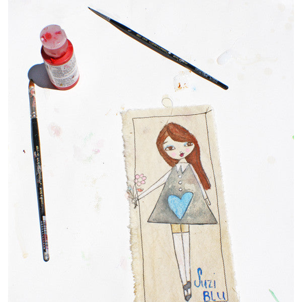 Gypsy Art Tote Bag Project by Suzi Blu