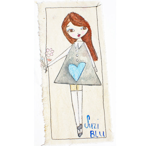 Gypsy Art Tote Bag Project by Suzi Blu