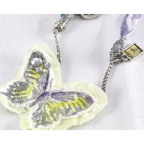 Spring Butterfly Necklace Project by Shona Cole