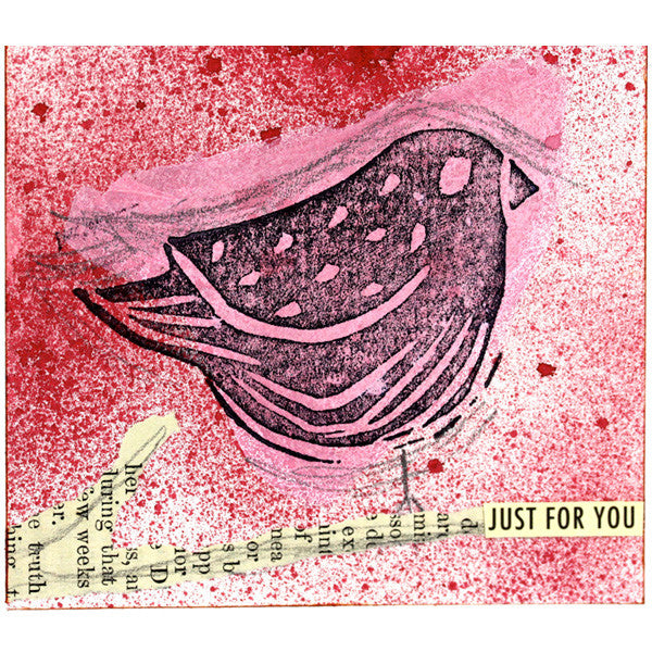 A Little Something Birdie Card Project by Shona Cole