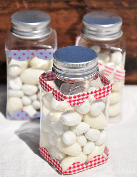 Mini Treat Jars Project by Christen Olivarez