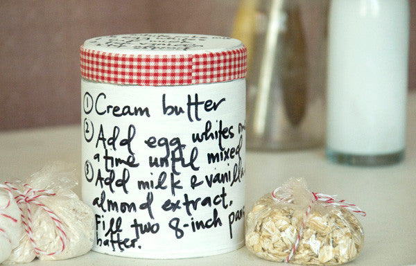 Recipe Tins Project and Christen Olivarez