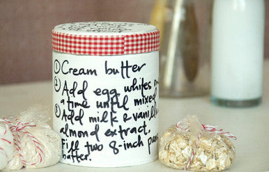 Recipe Tins Project and Christen Olivarez