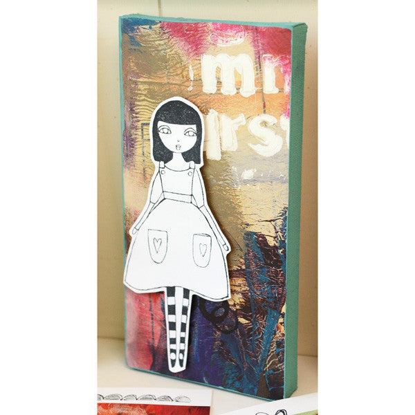 Colorful Canvases and Cards Project