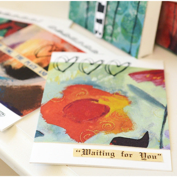 Colorful Canvases and Cards Project