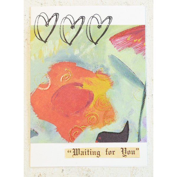Colorful Canvases and Cards Project