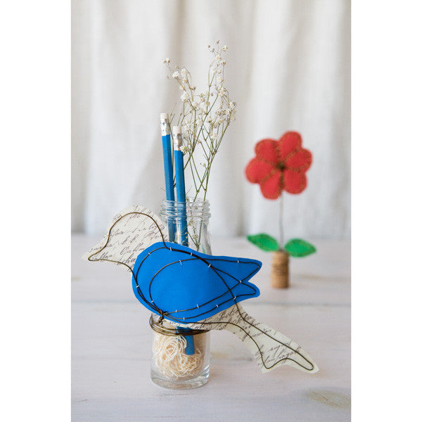 Birds and Blossoms Wire Project