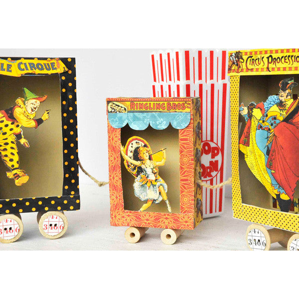 Le Cirque Train Project