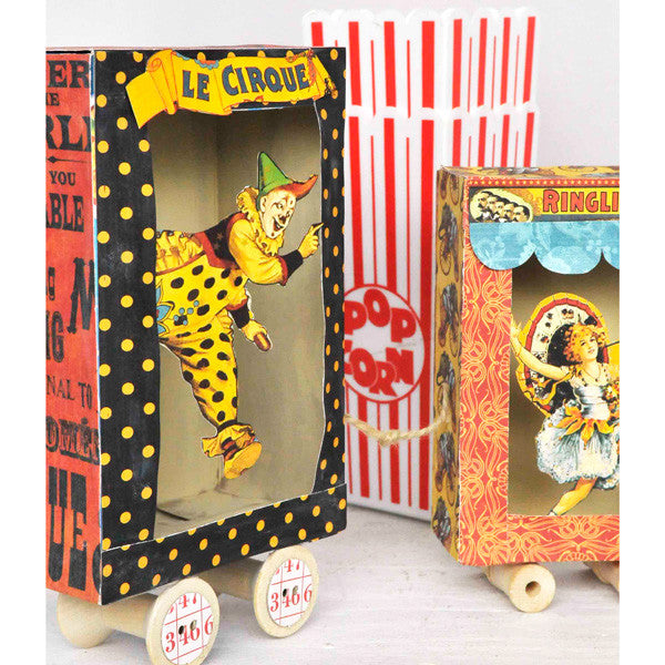 Le Cirque Train Project