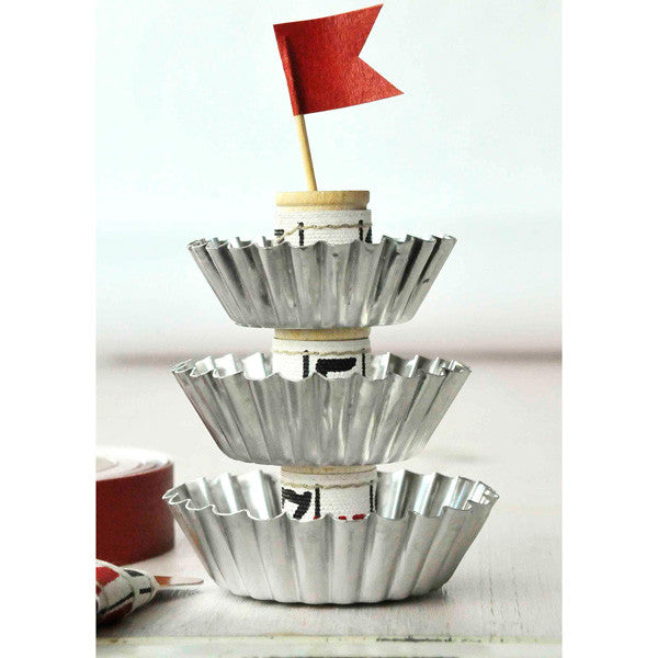 Tart Tin Tier Project