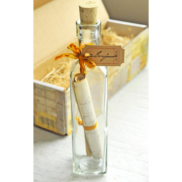 Bonjour! Message In A Bottle Project