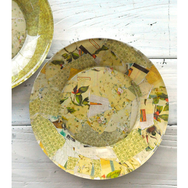 Mother and Daughter Decoupage Project and Daughter Izzy