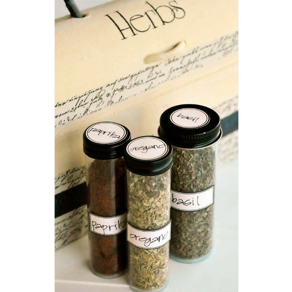 Herbs and Spices Storage Solution Project