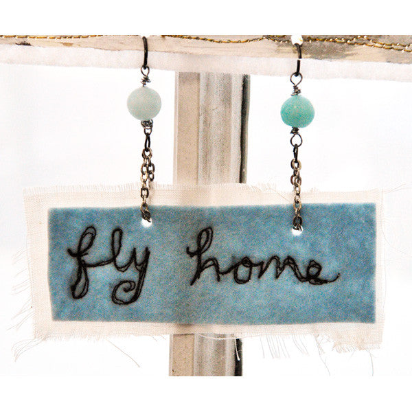 Fly Home Project by Mindy Lacefield