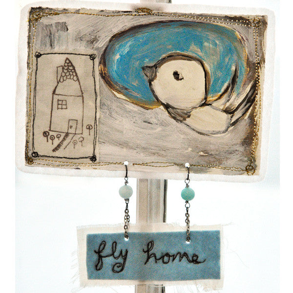 Fly Home Project by Mindy Lacefield