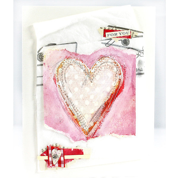 For Your Heart Card Project by Shona Cole