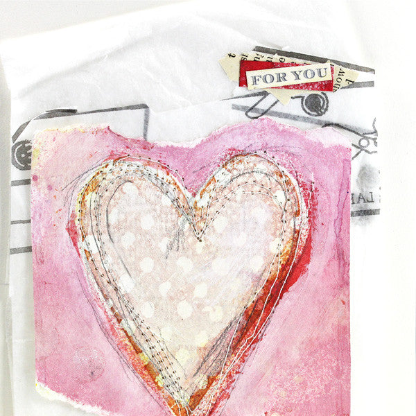 For Your Heart Card Project by Shona Cole