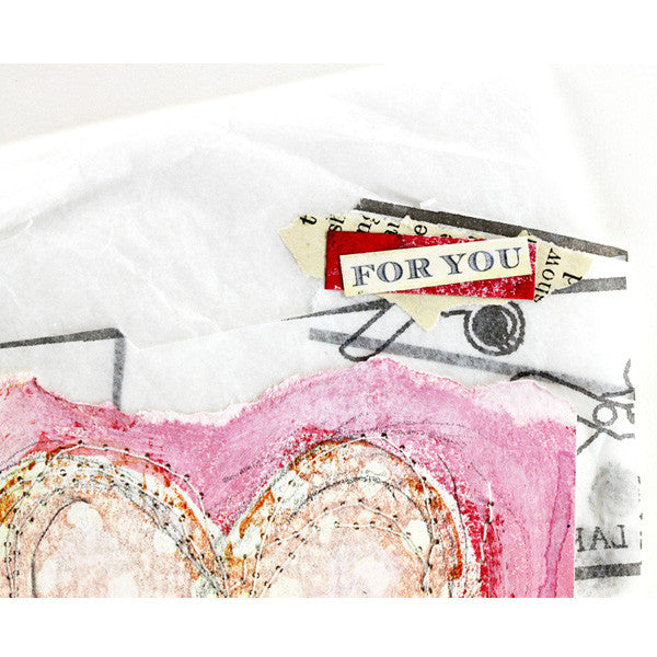 For Your Heart Card Project by Shona Cole
