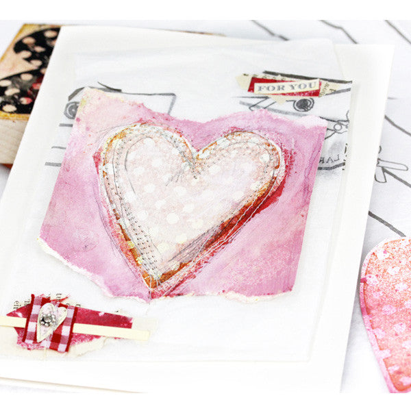 For Your Heart Card Project by Shona Cole