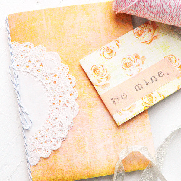 Sweetheart Notebook Project by Kerri Winterstein