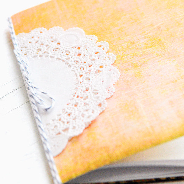 Sweetheart Notebook Project by Kerri Winterstein