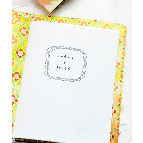 Sweetheart Notebook Project by Kerri Winterstein